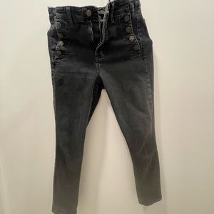 GAP true skinny high rise jeans